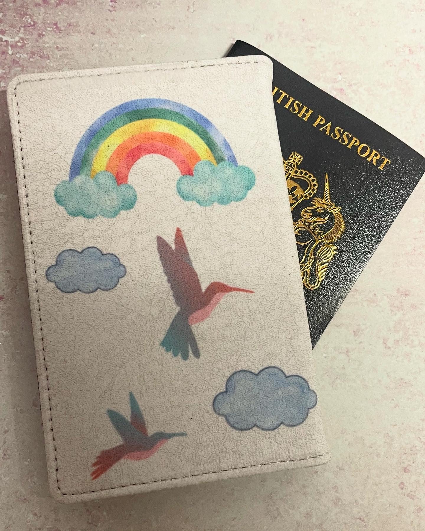 Passport cover