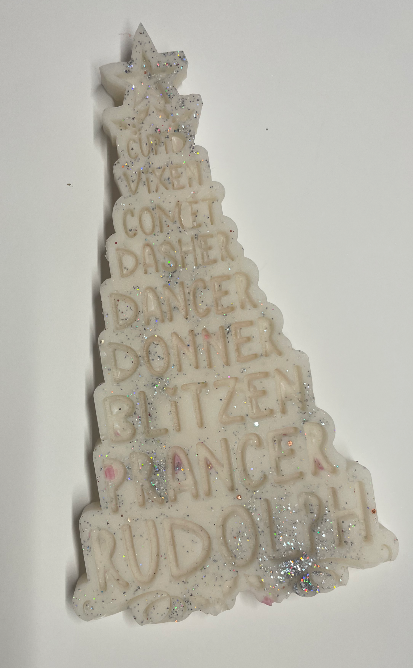 Reindeer names wax bar