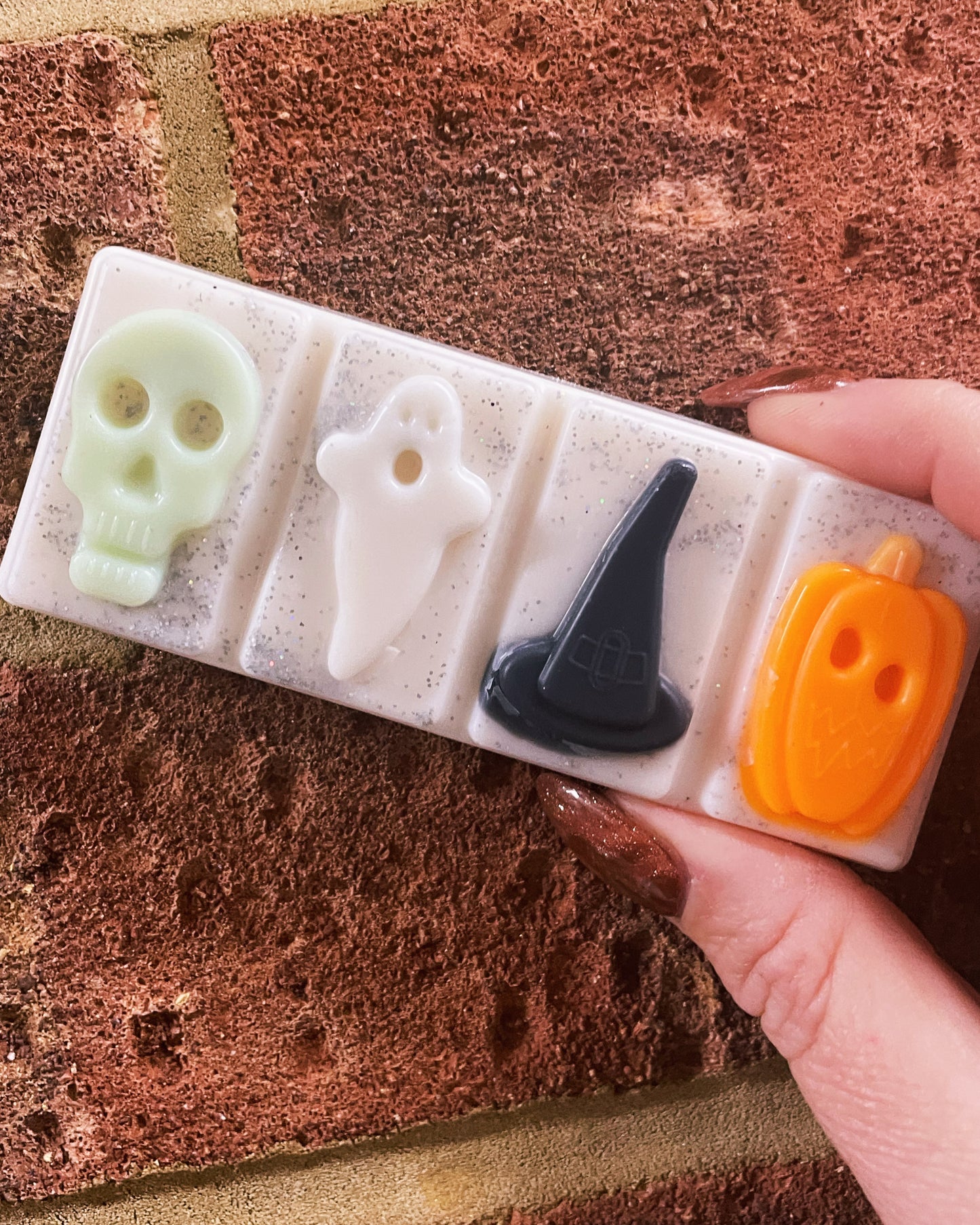 Halloween wax bars