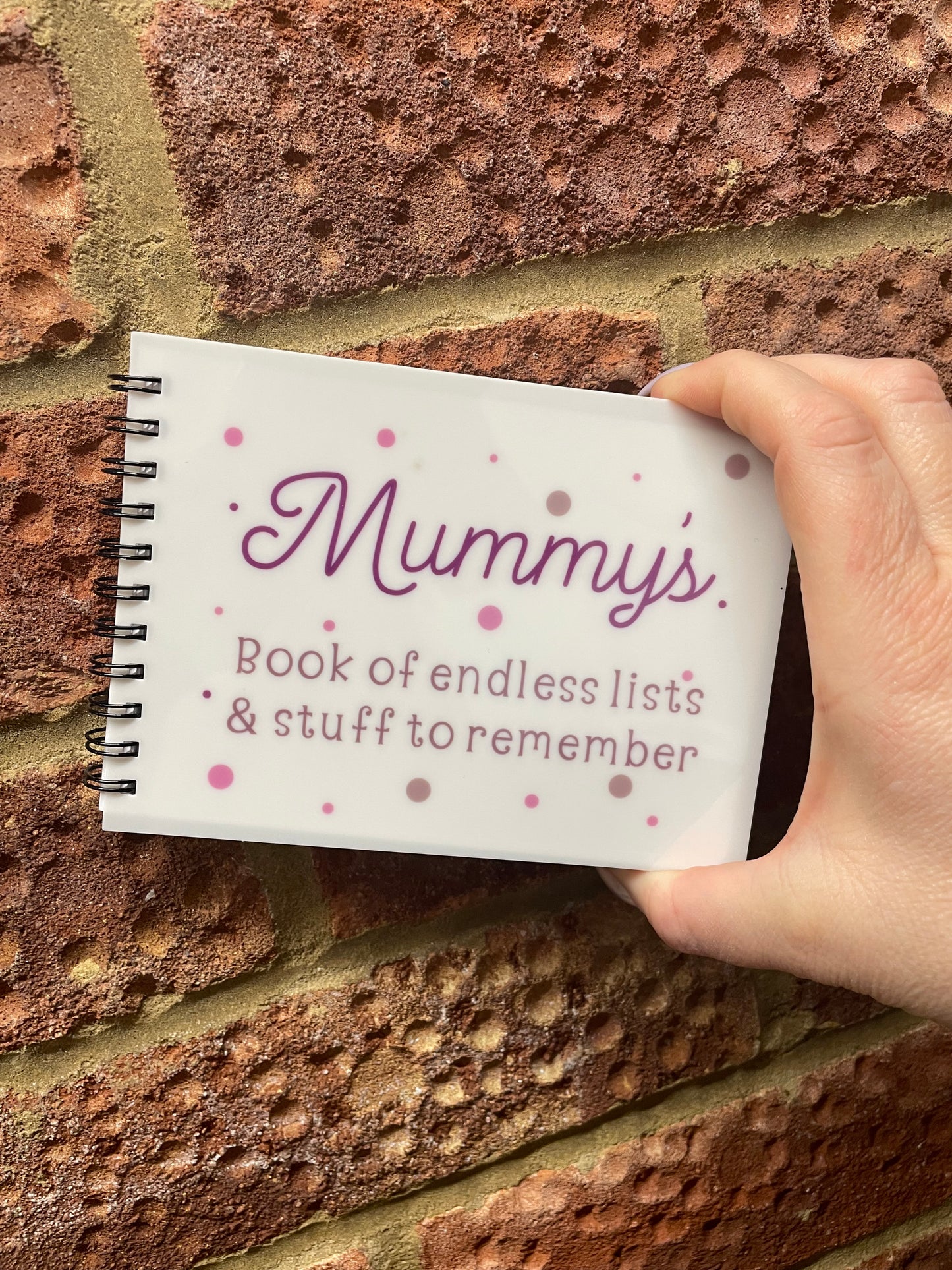 A6 notebooks