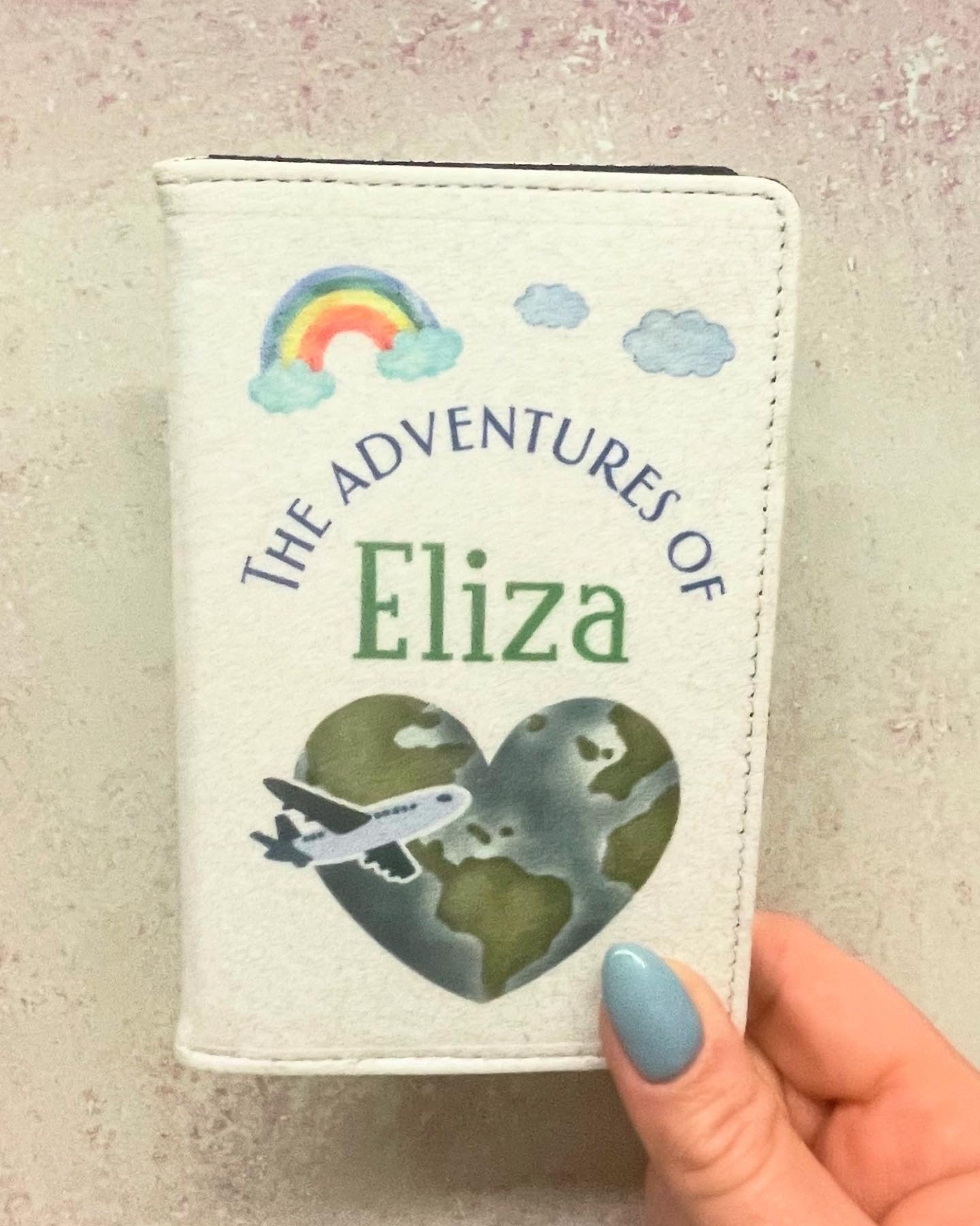 Passport cover