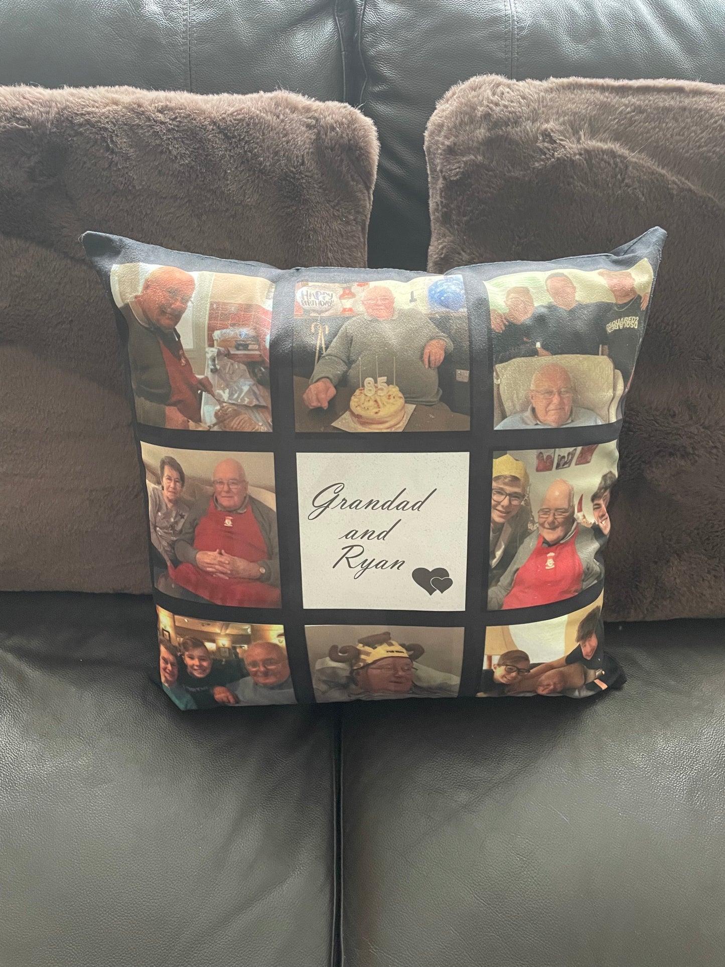 Photo cushion