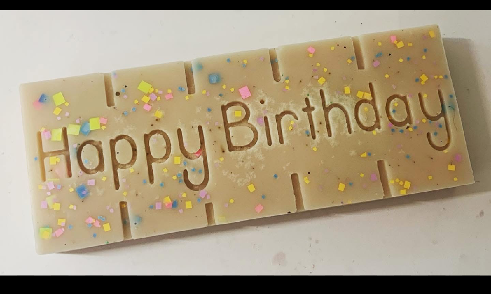 Special occasion wax bars