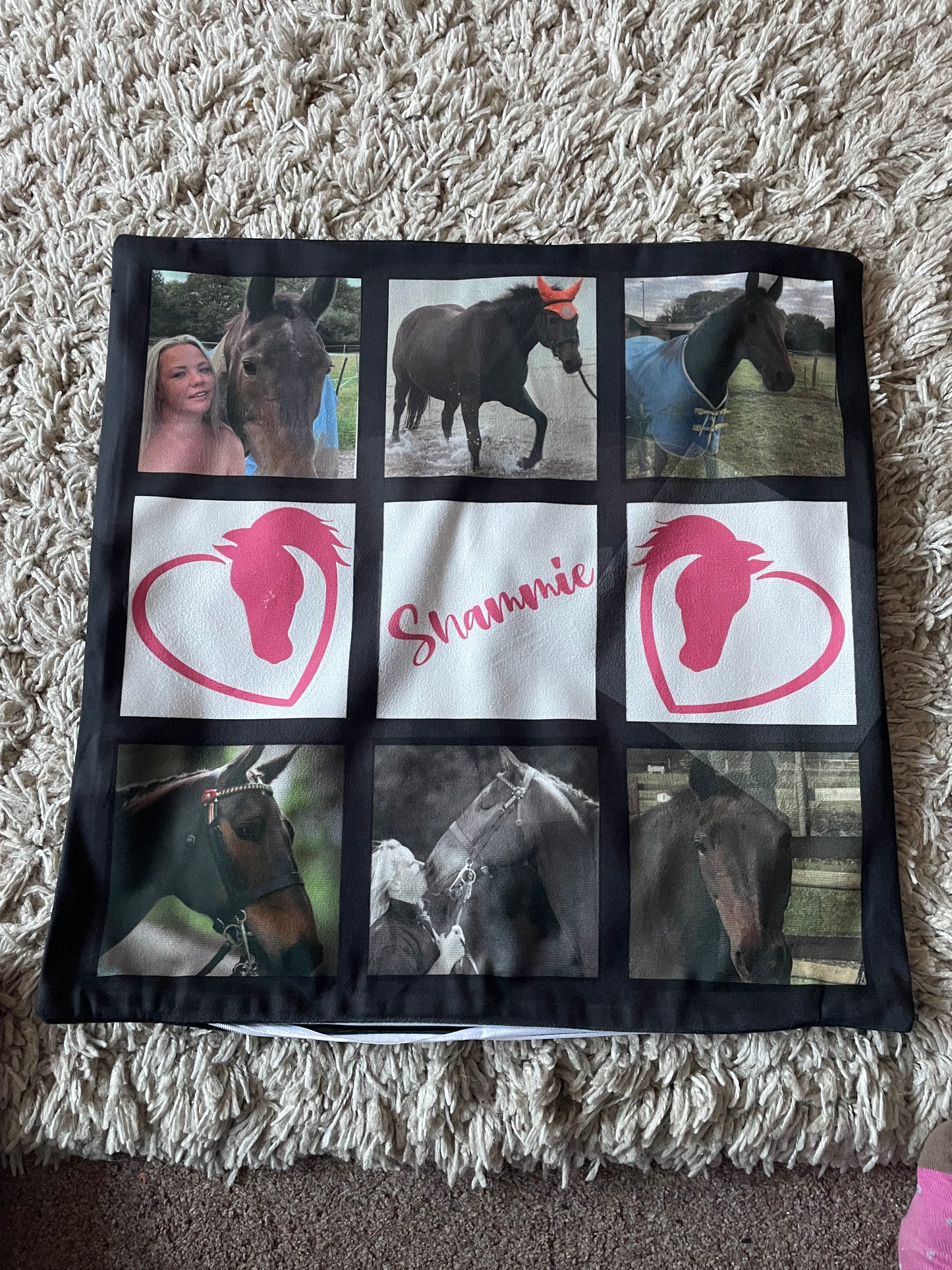 Photo cushion