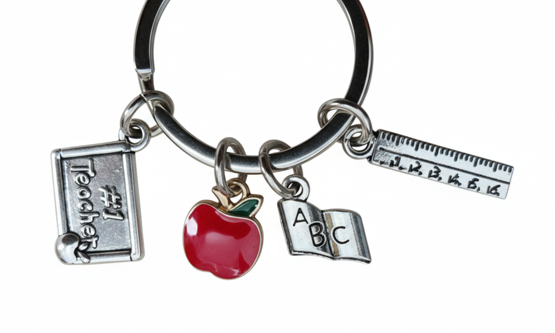 Teacher Keyring