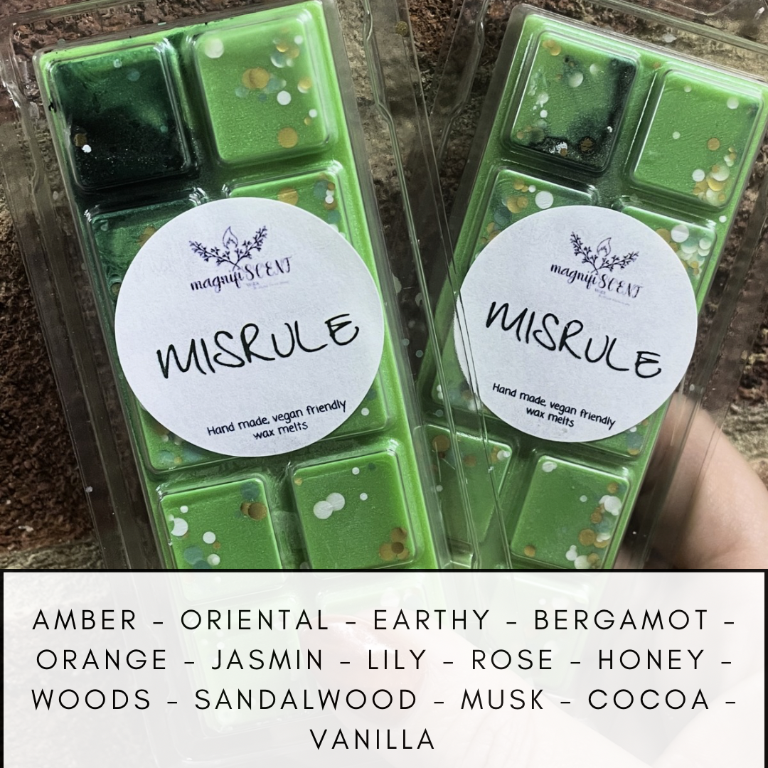 Reduced large wax bars