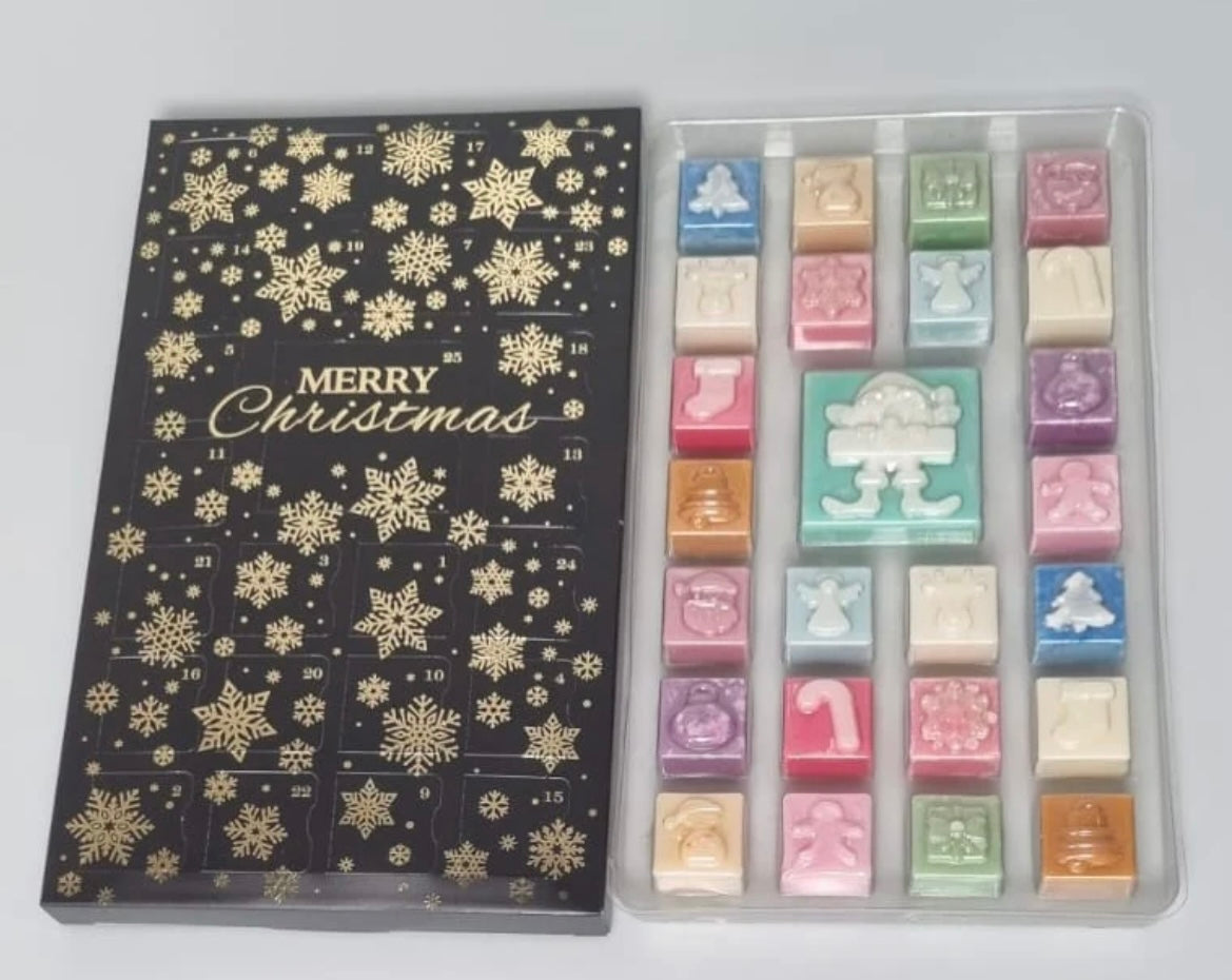 Wax melt advent calendars