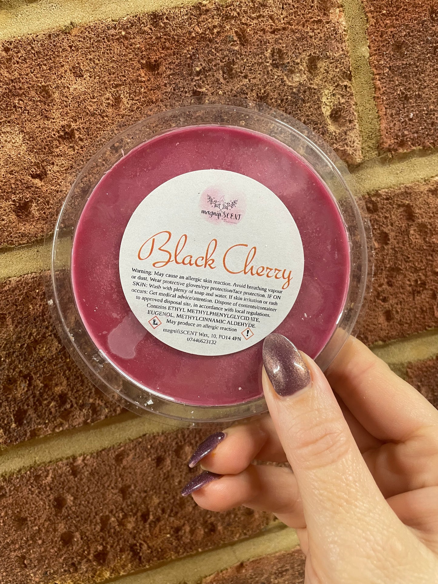 Large heart clam shell wax melts