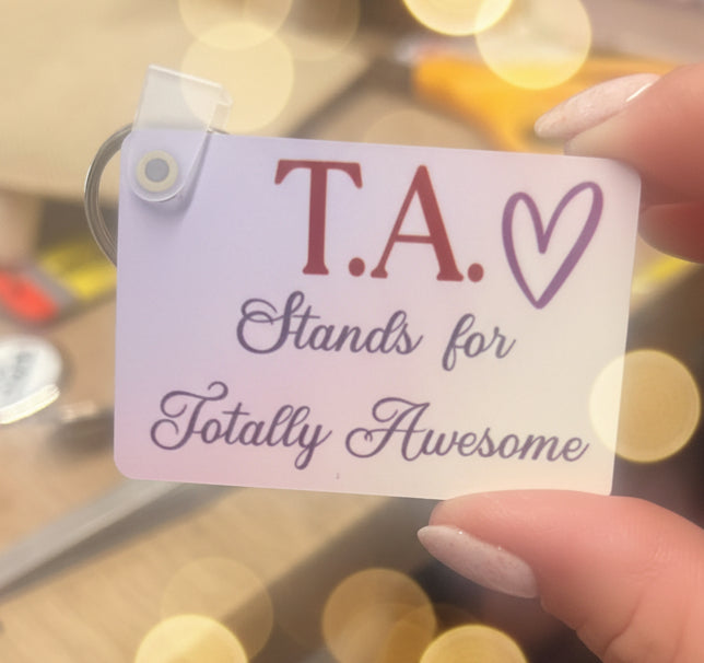 TA Keyring free