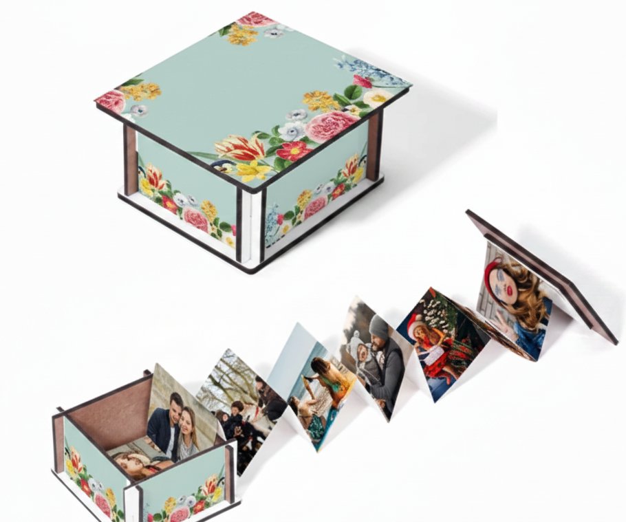 Photo Keepsake Box