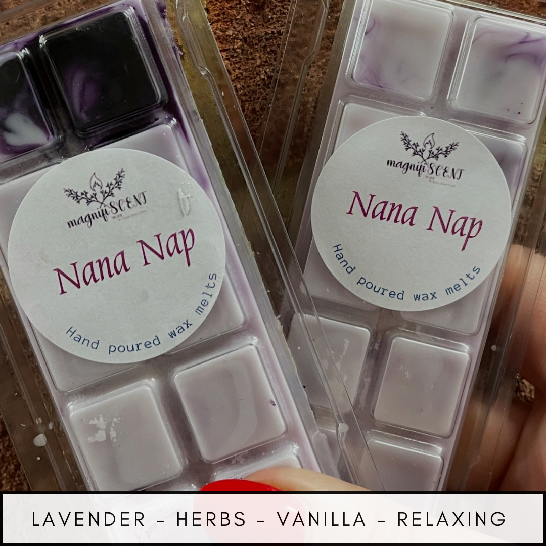 Large wax bars - relaxation & spa