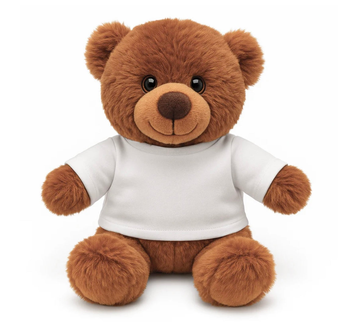 Teddy Bear With Personalised T-shirt