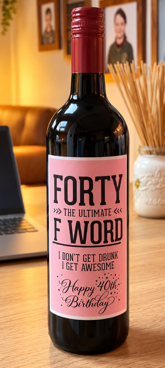 Bottle stickers
