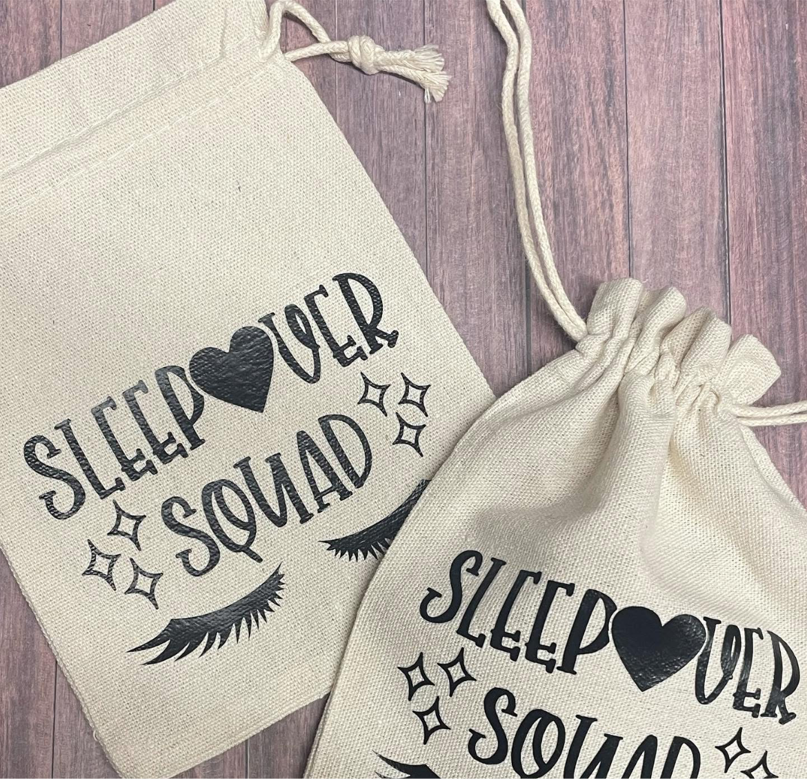 Sleep over bags