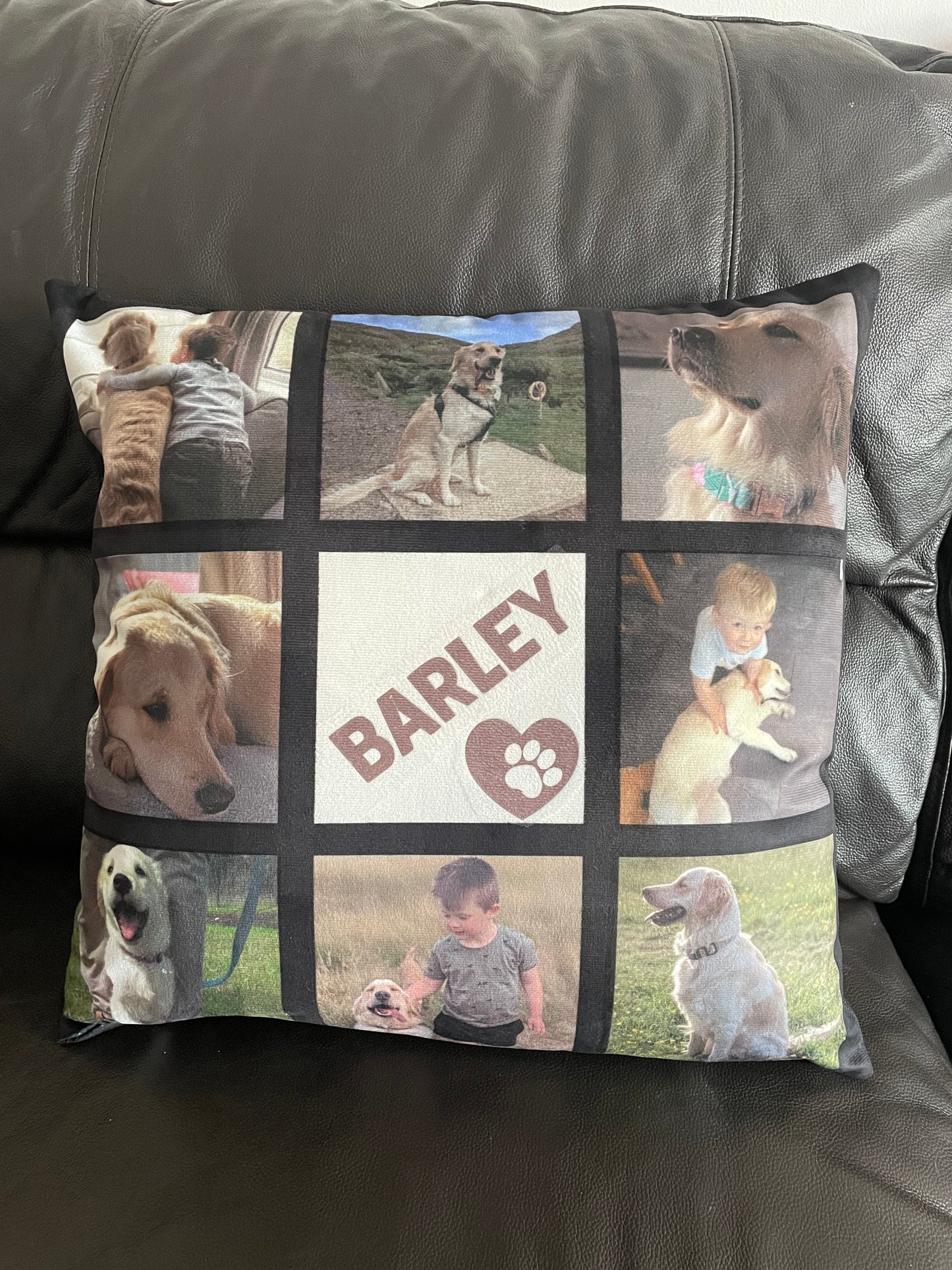 Photo cushion
