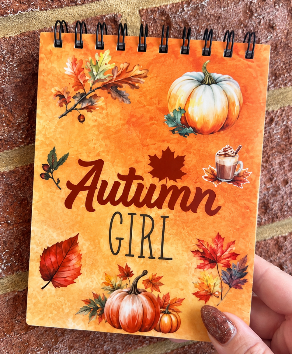 A6 notebooks