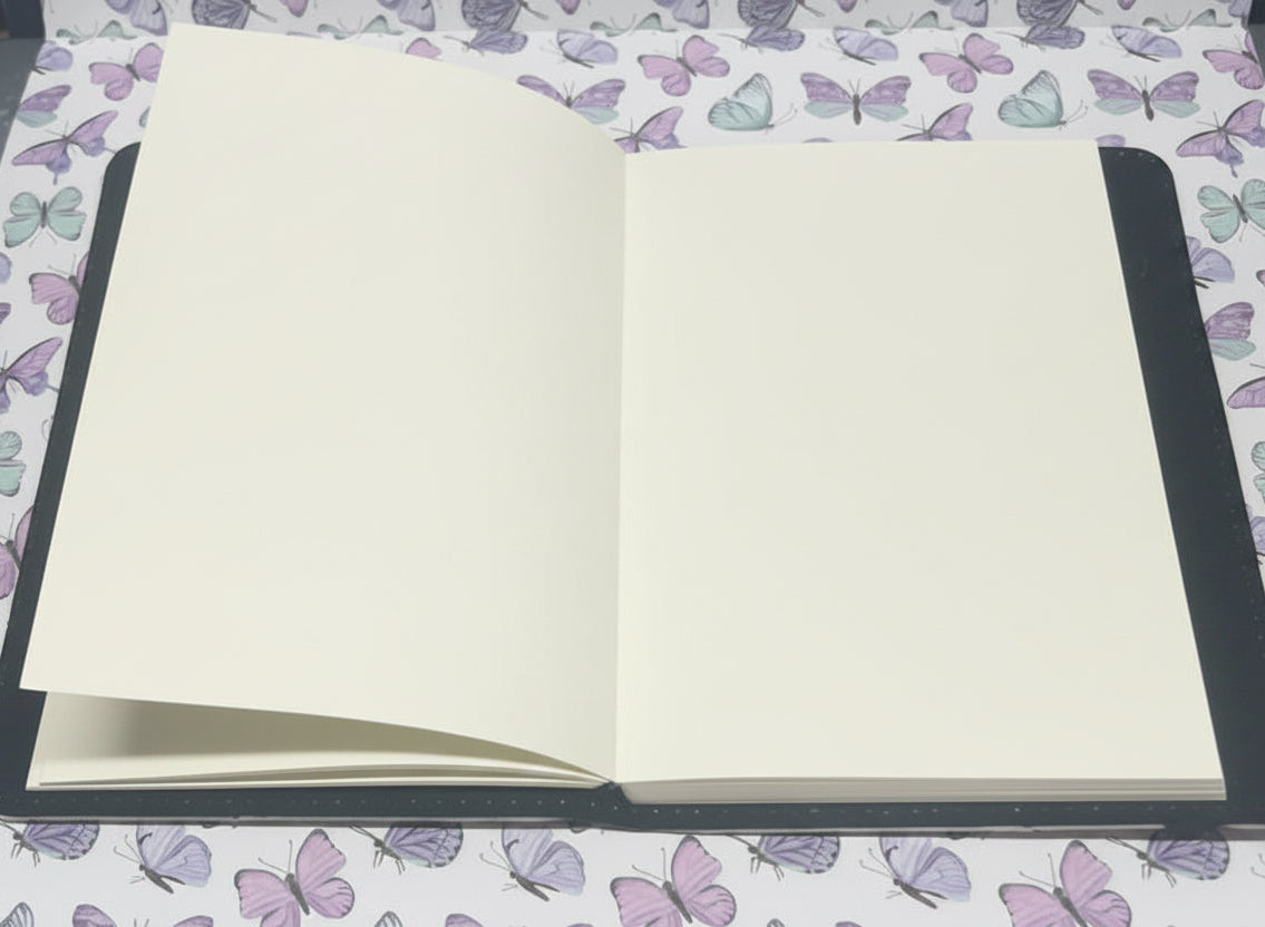 Linen A6 Note Book