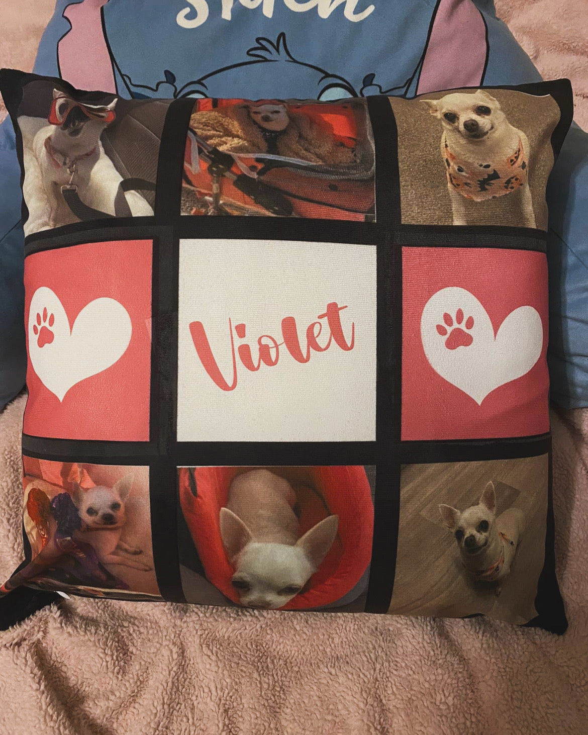 Photo cushion