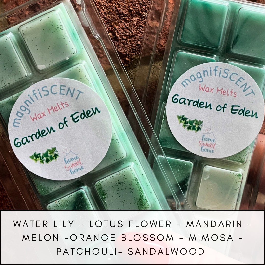 Large wax bars - floral and outdoors scents