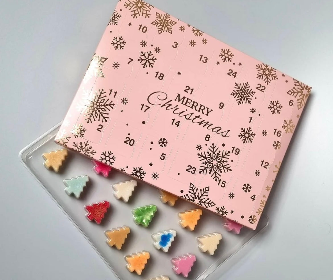 Wax melt advent calendars