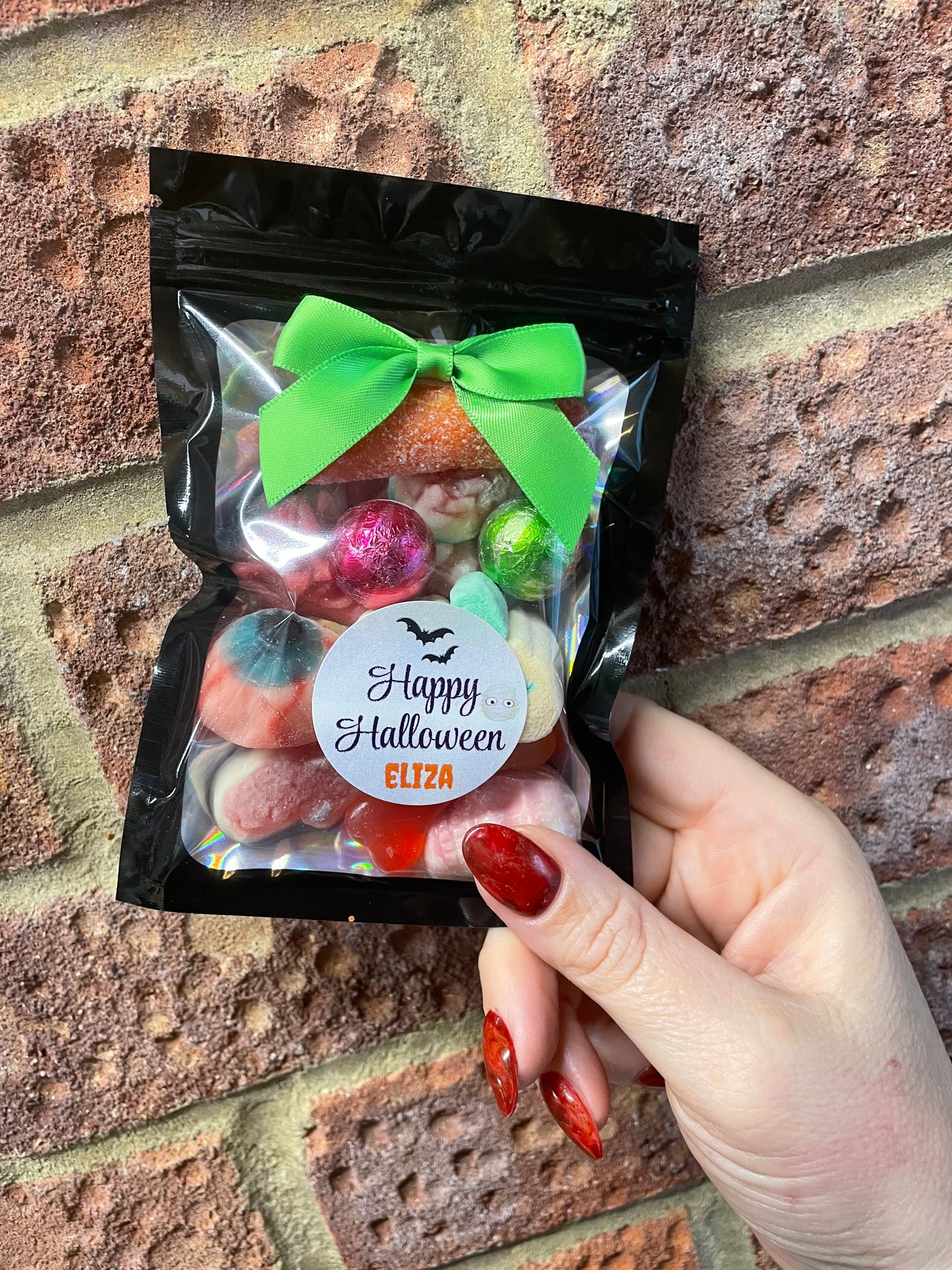 Halloween sweet bags