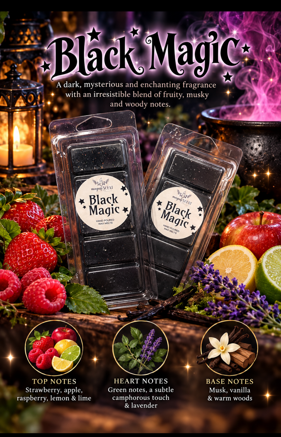 Halloween Wax Bars