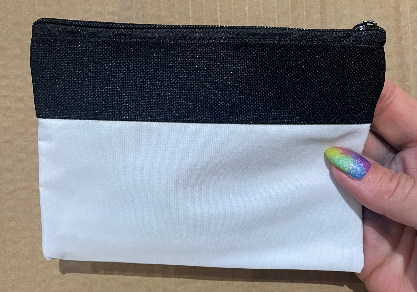 Two Tone Money Purse