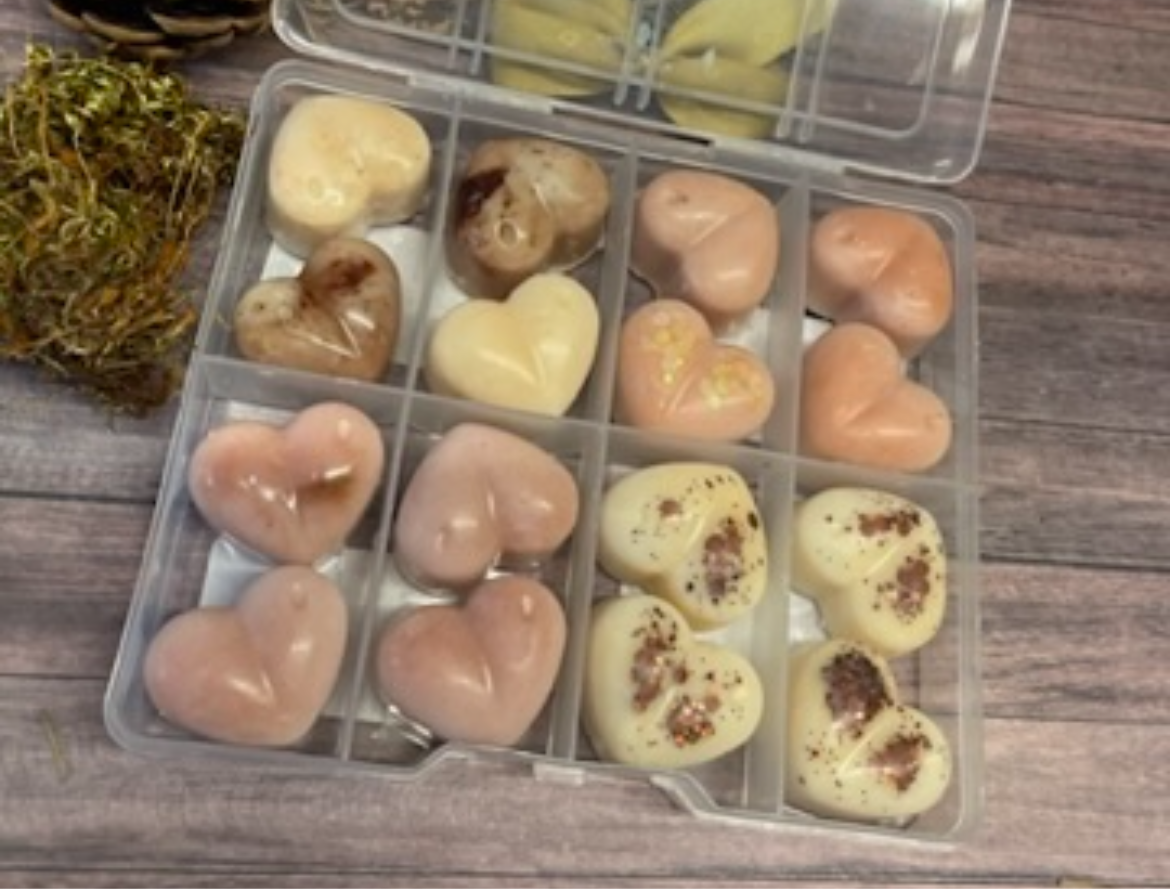 Autumnal heart boxes