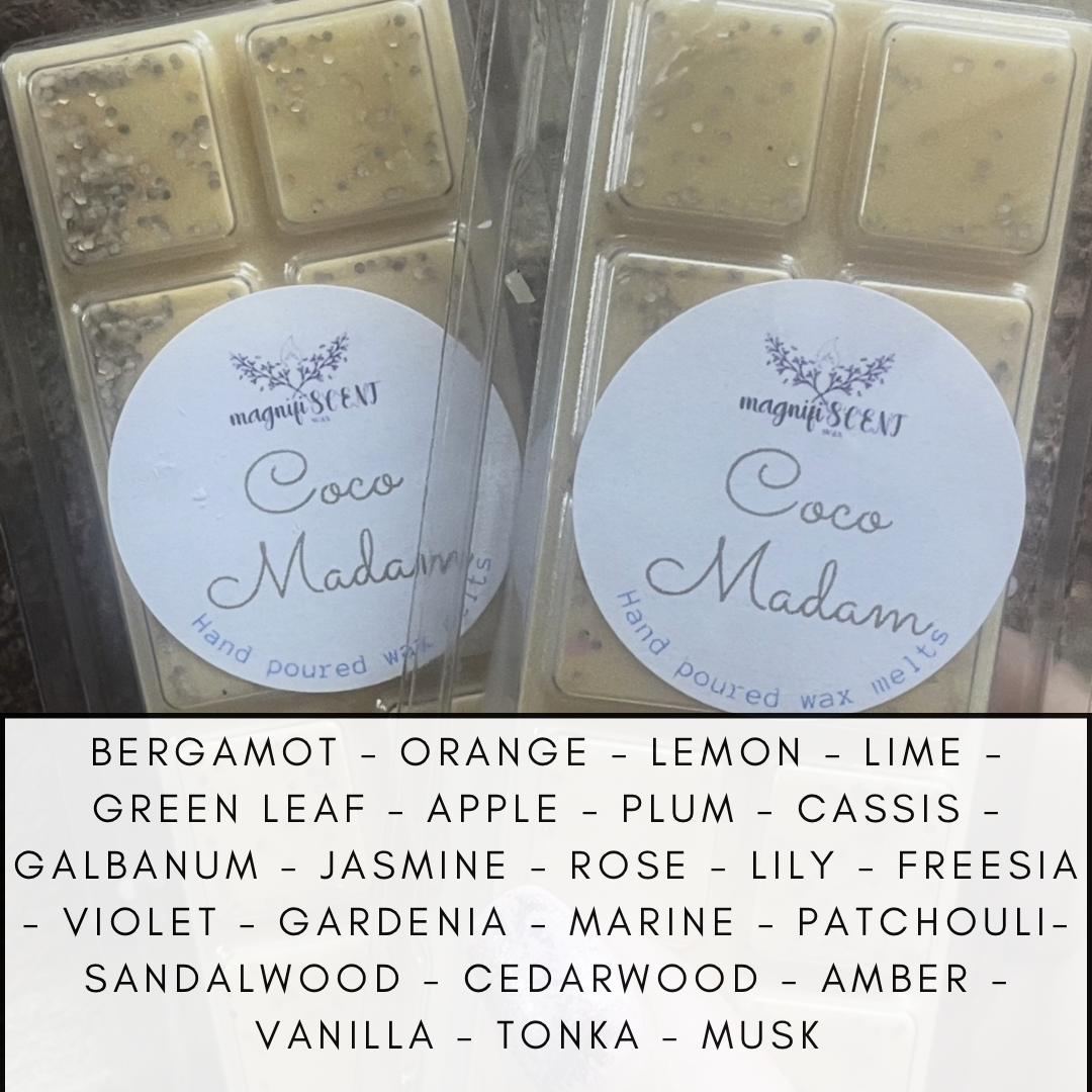 Large wax bars - perfume / aftershave inspired scents