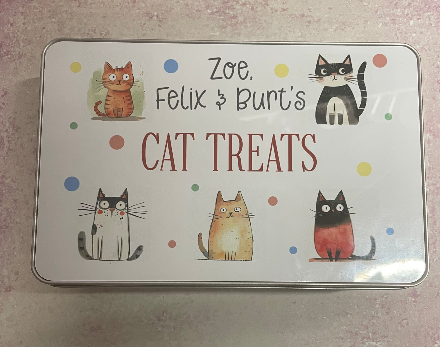 Rectangular tins
