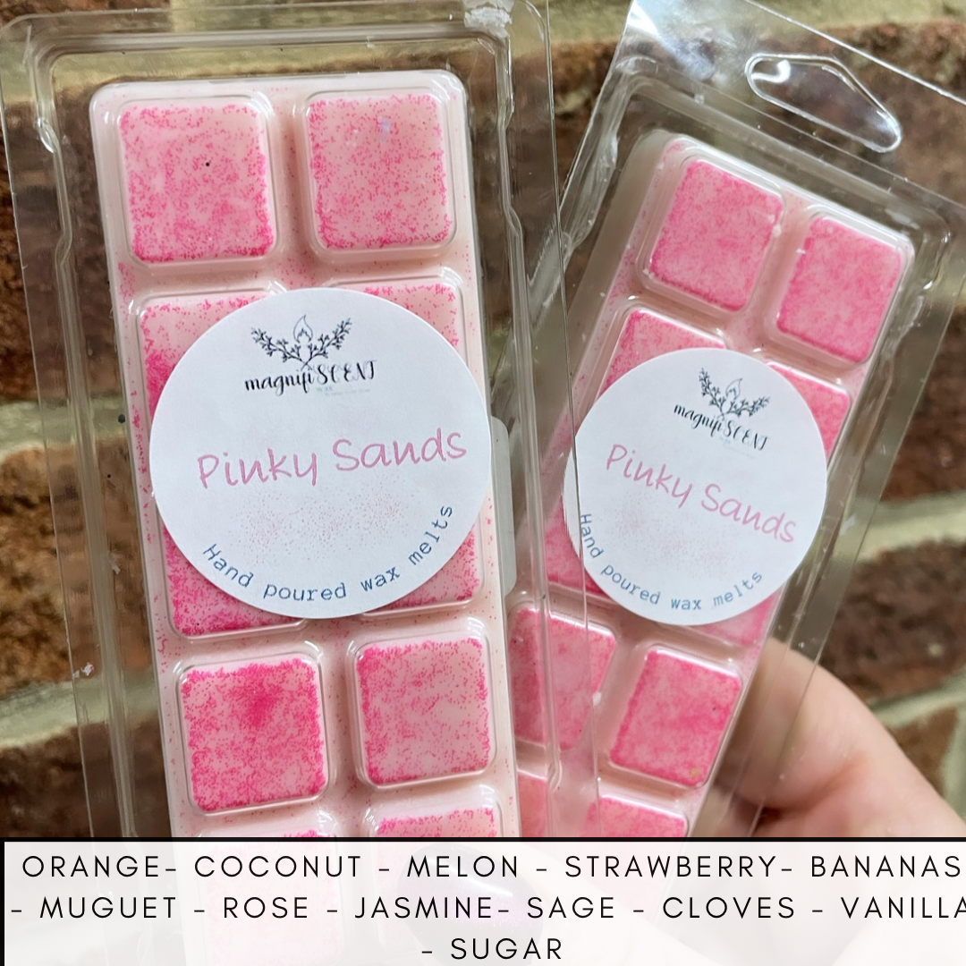 Large wax bars - Beach /summer inspired