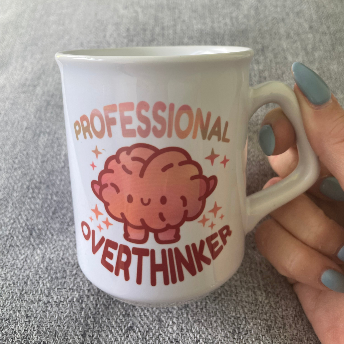 Overthinker mug SALE