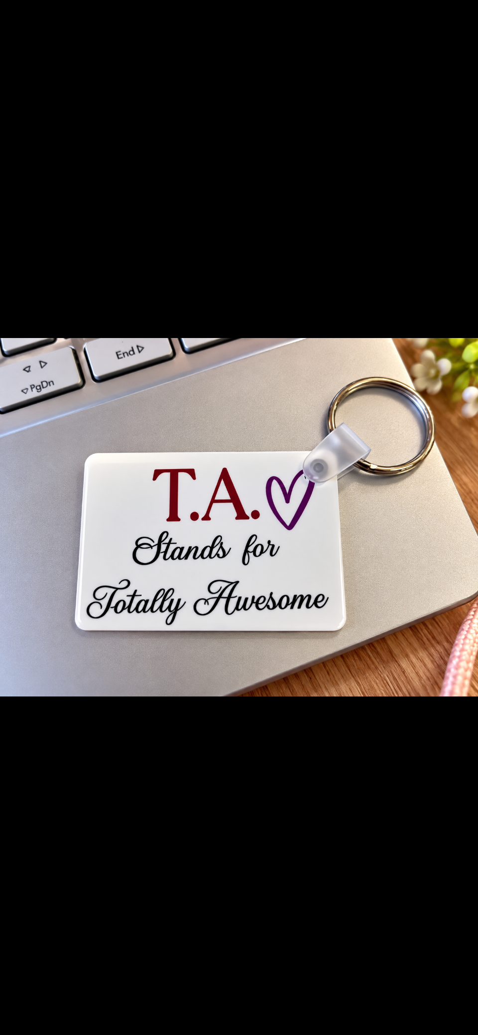 Free TA Keyring