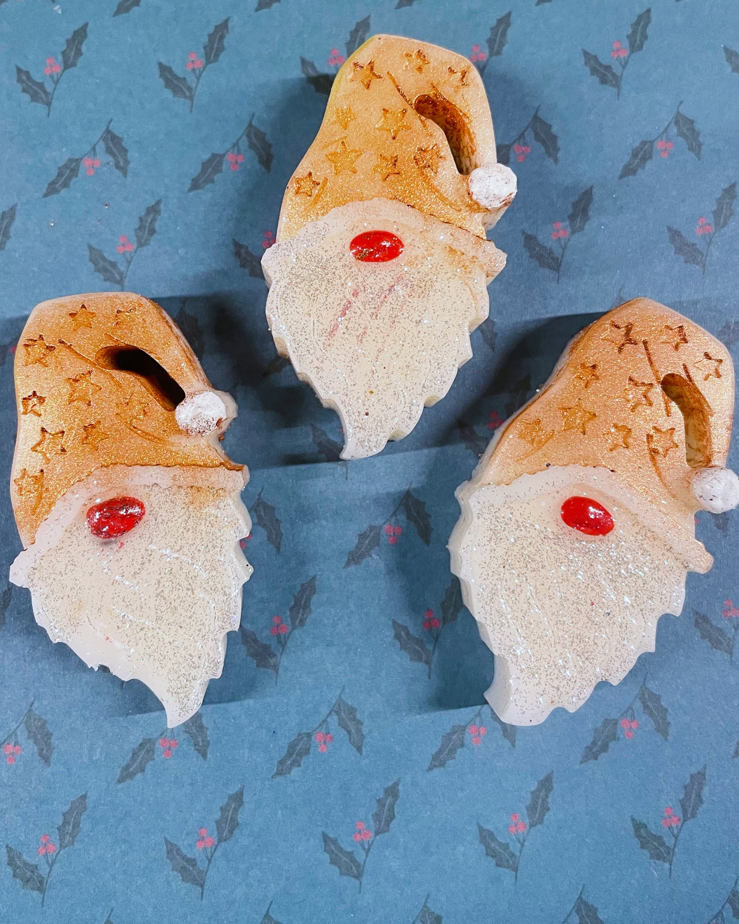 Trio of gonks - wax melts