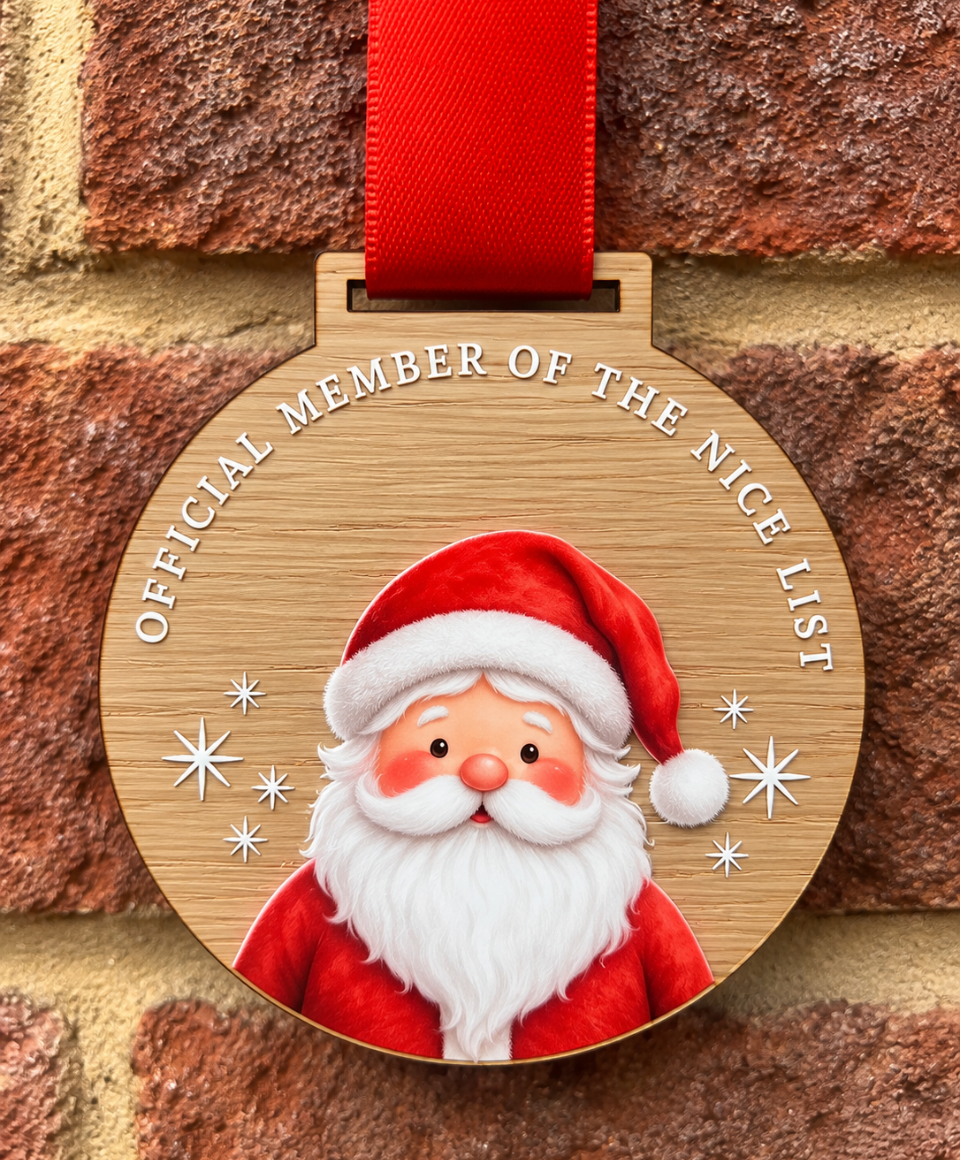 Oak Nice List Medals