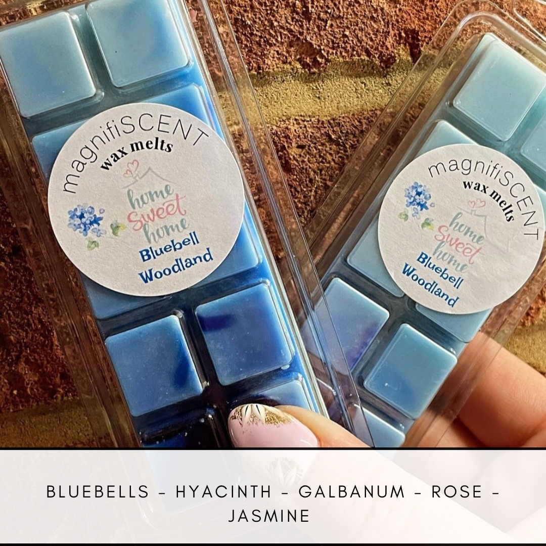 Large wax bars - floral and outdoors scents