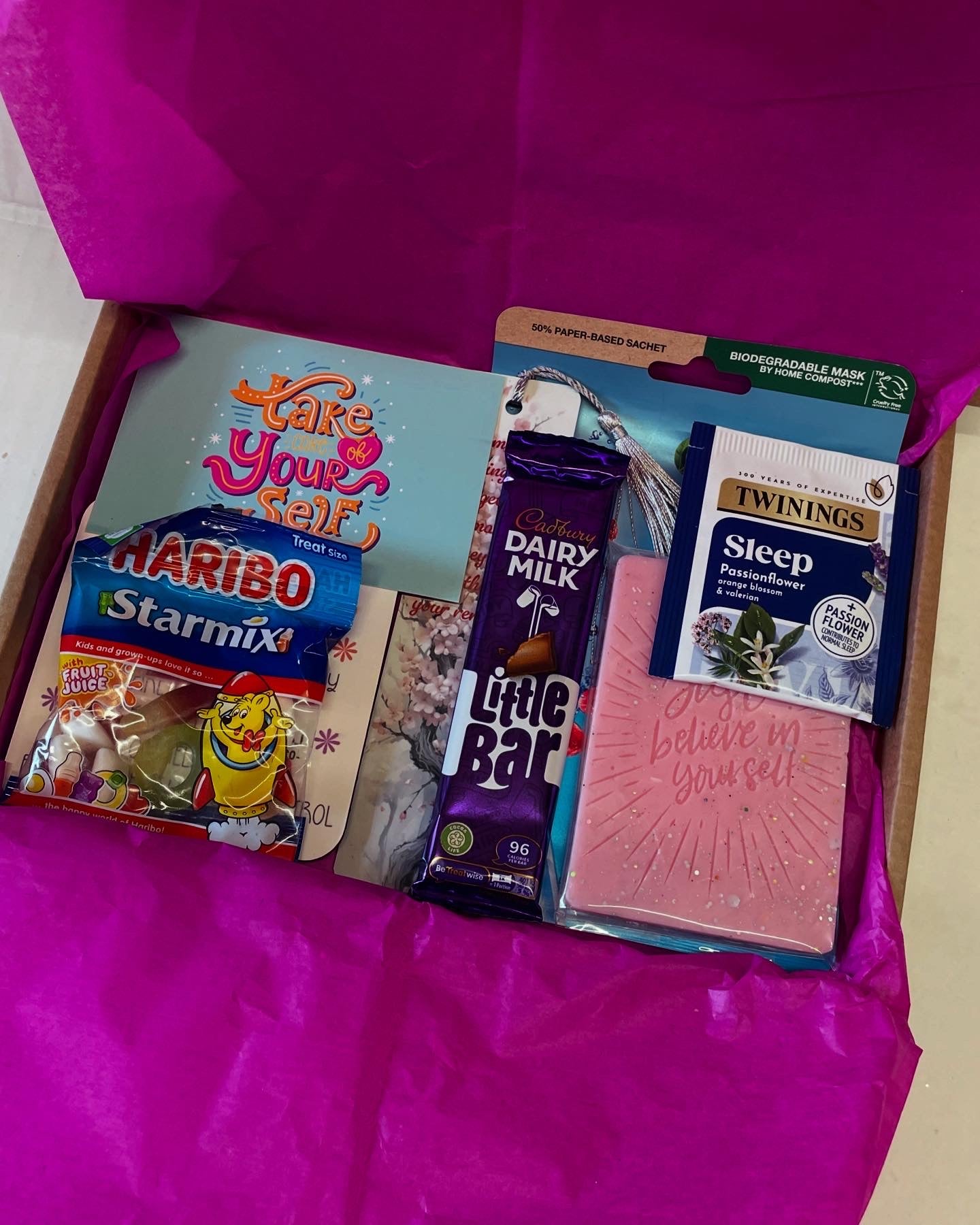 Well being boxes