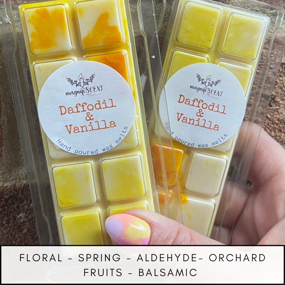 Large wax bars - Laundry inspired & fresh scents
