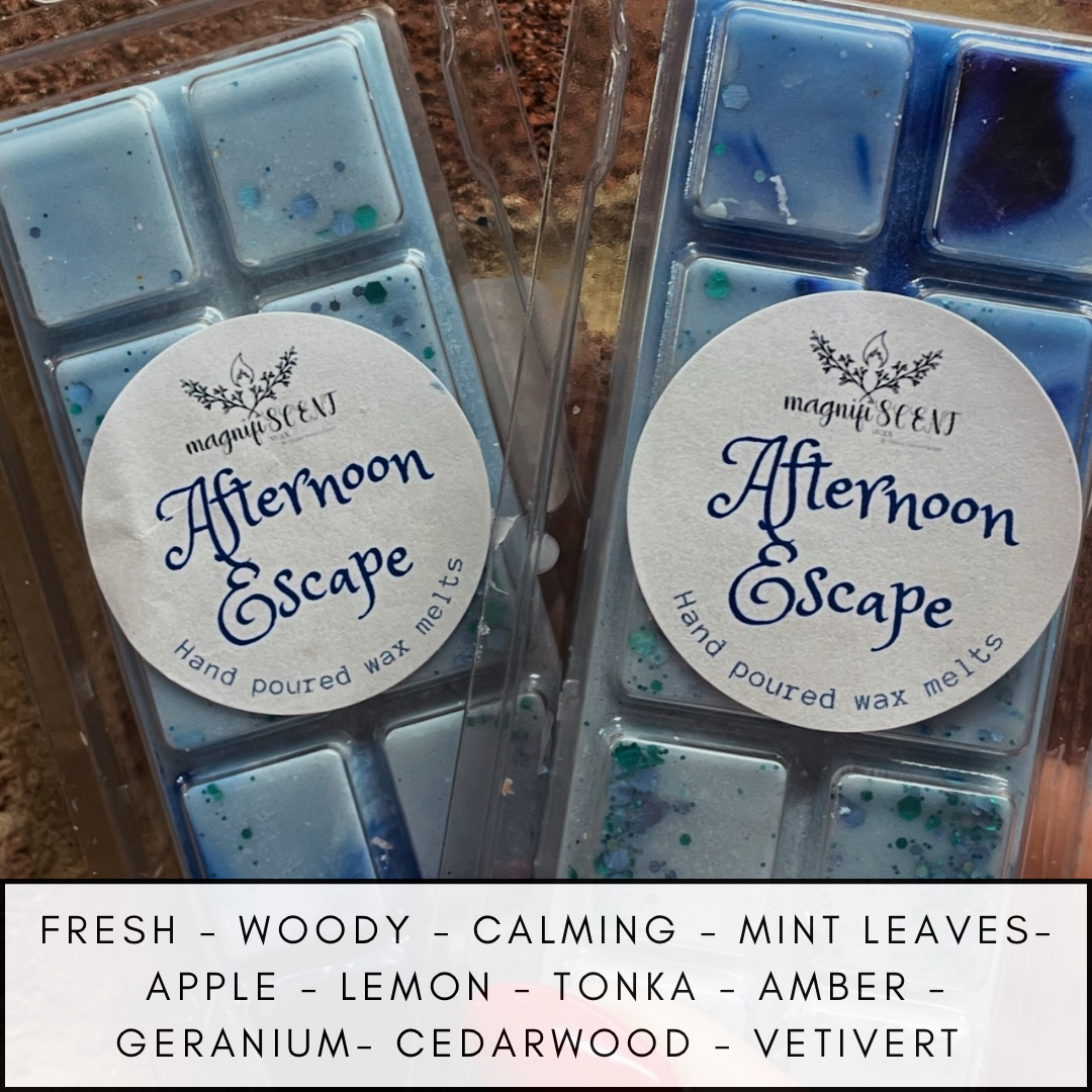 Small wax bars ( A to M )