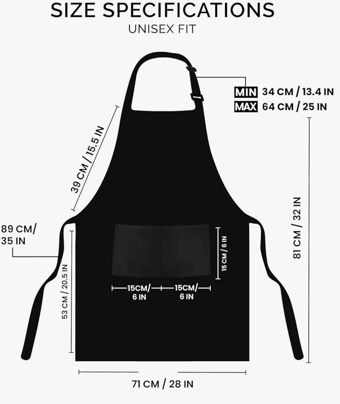 BBQ apron