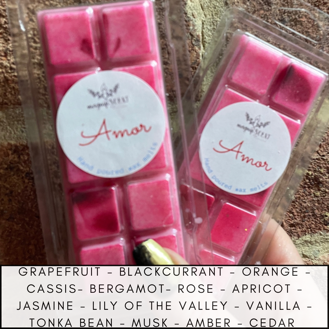 Small wax bars ( A to M )
