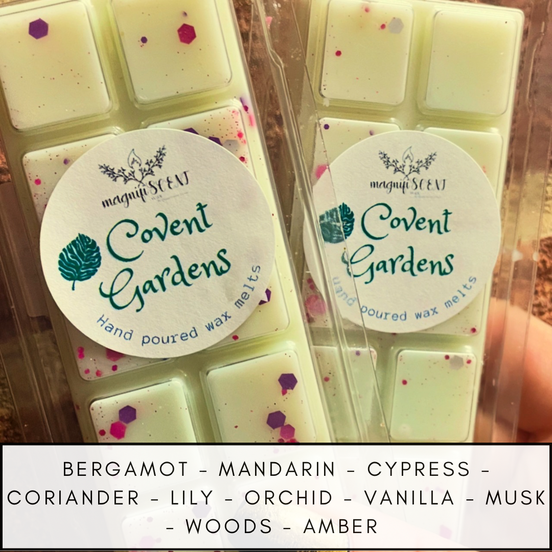 Small wax bars ( A to M )
