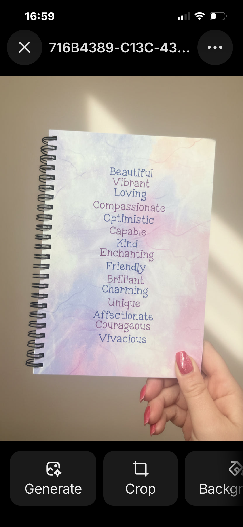 Note books
