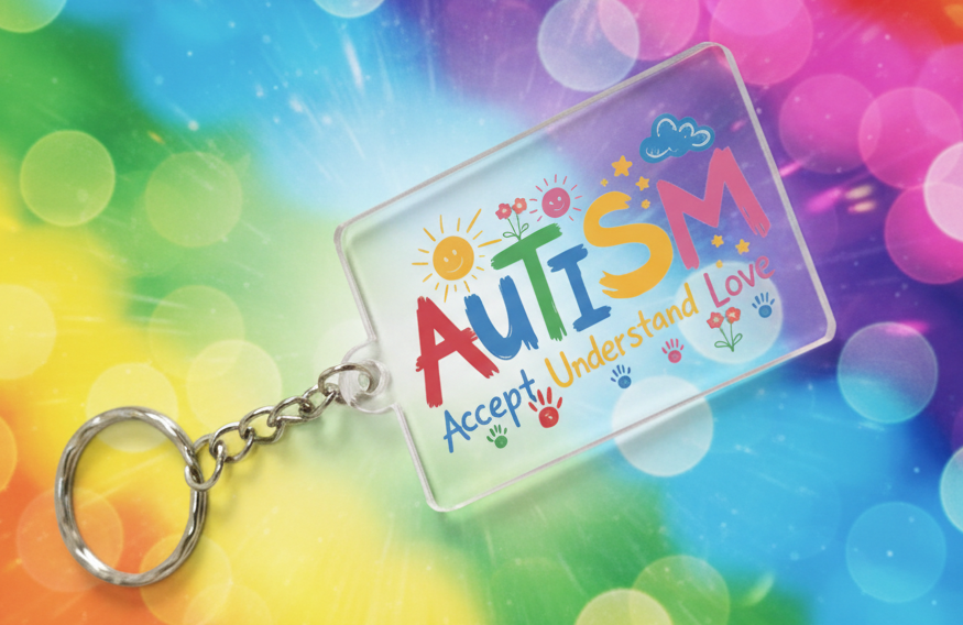 Autism Keyrings