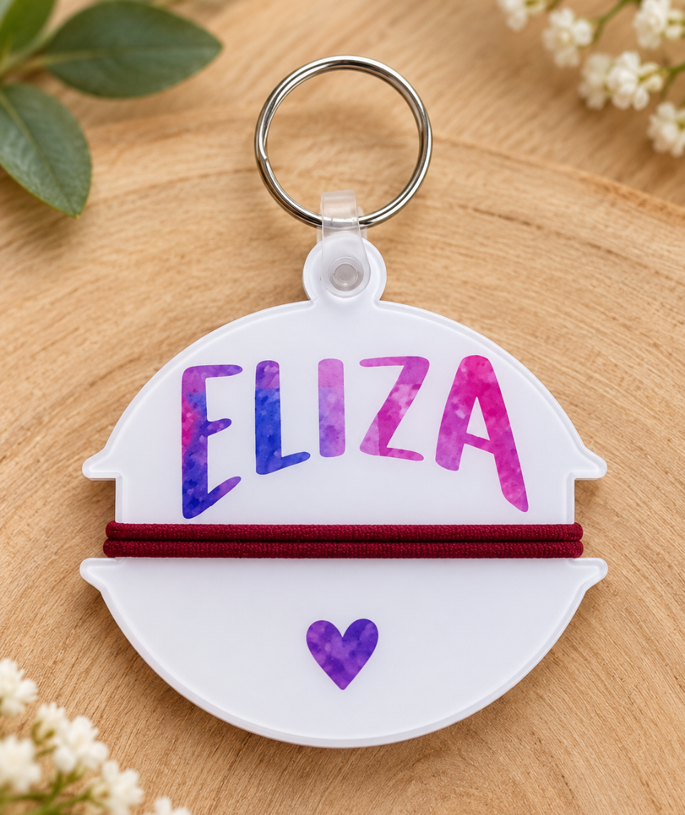 Hair Band Holder Keyrings