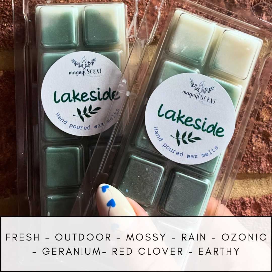 Large wax bars - floral and outdoors scents
