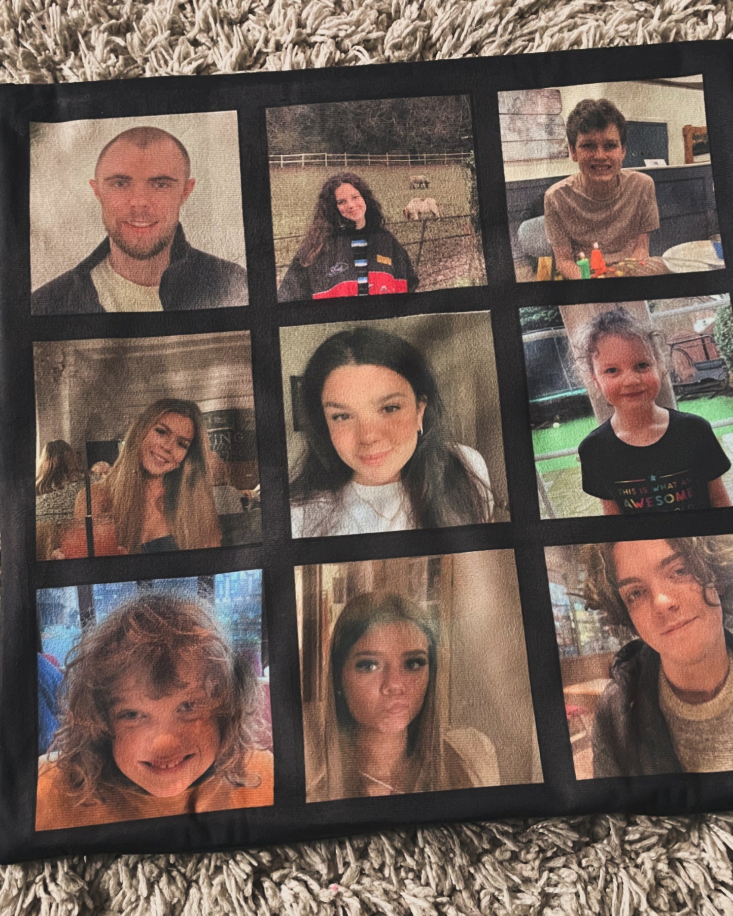 Photo cushion