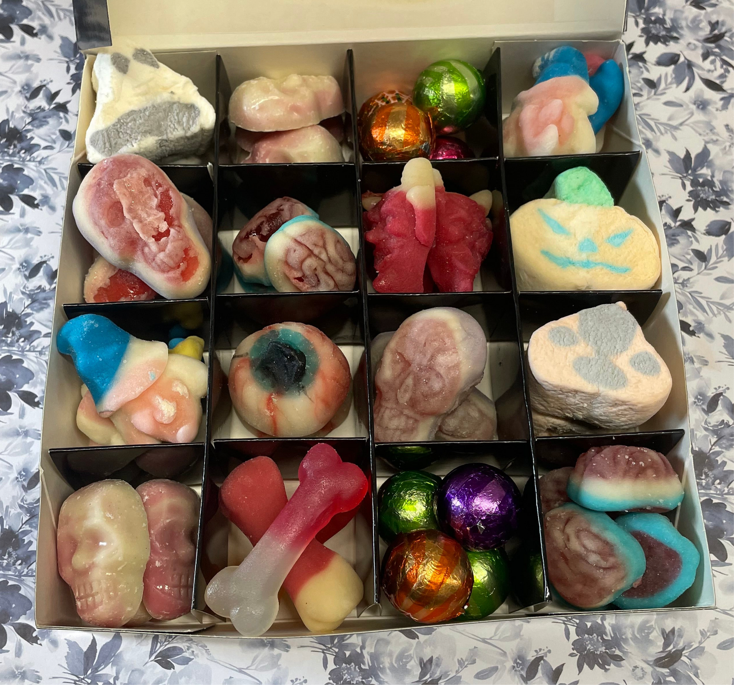 Halloween sweet selection boxes