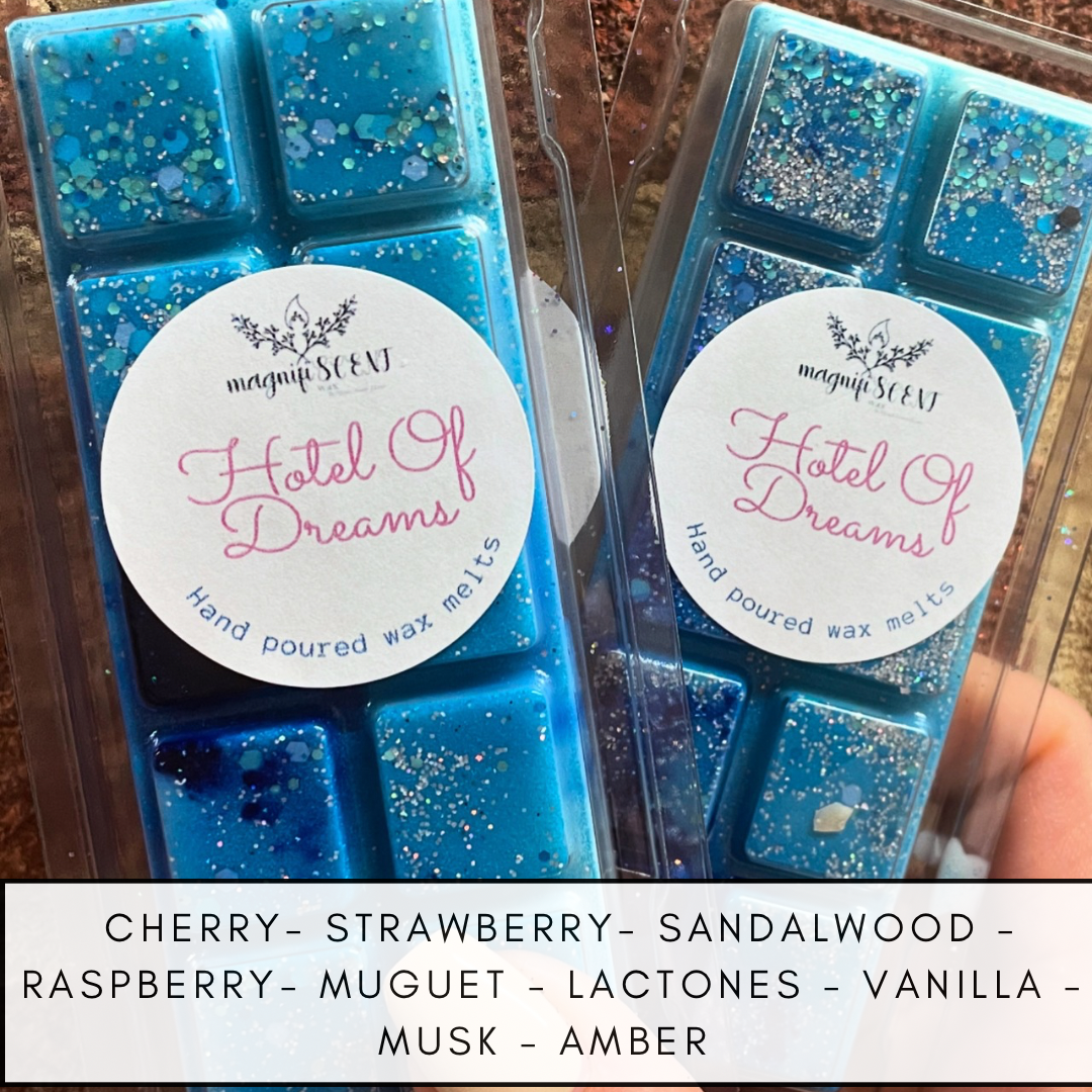 Small wax bars ( A to M )