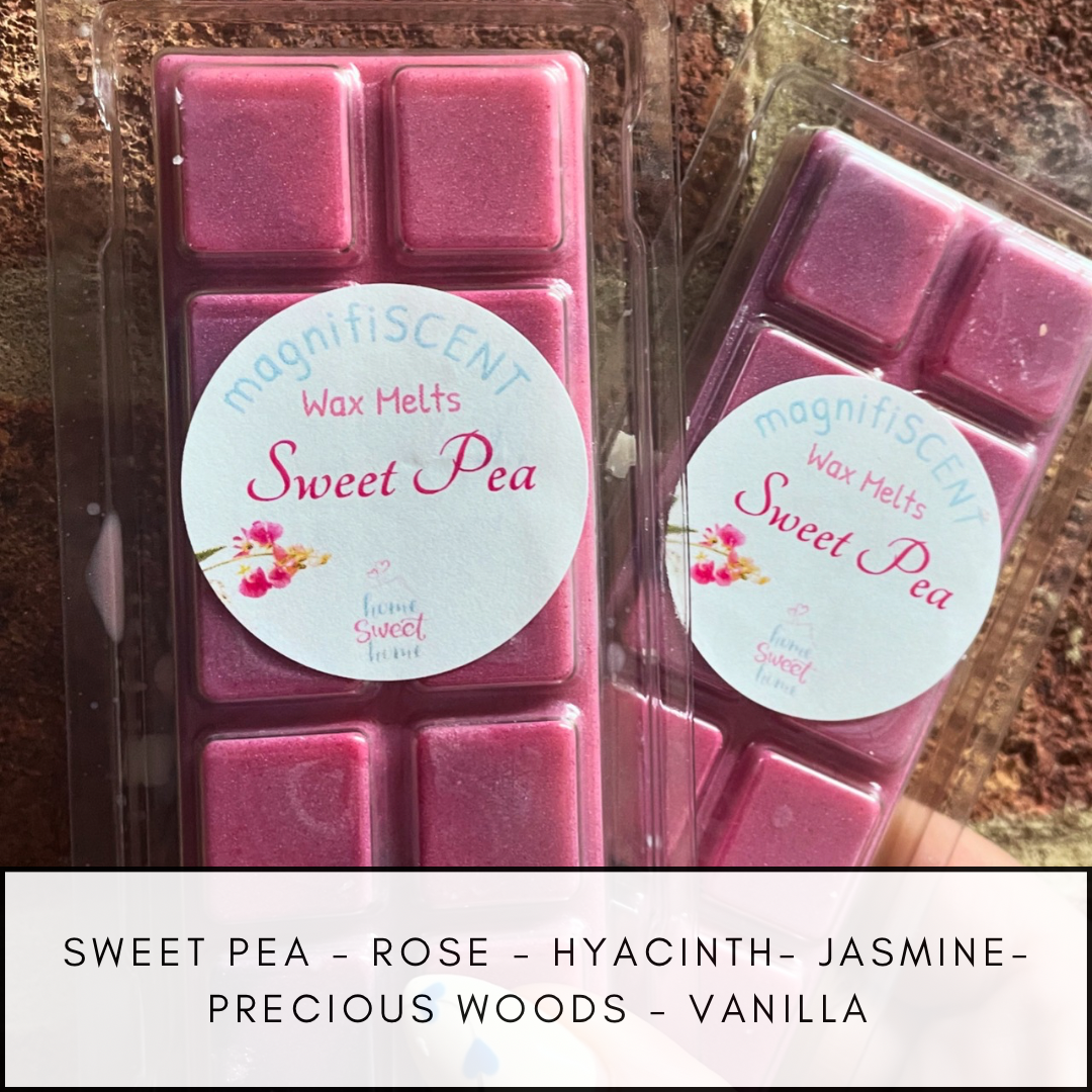 Large wax bars - floral and outdoors scents